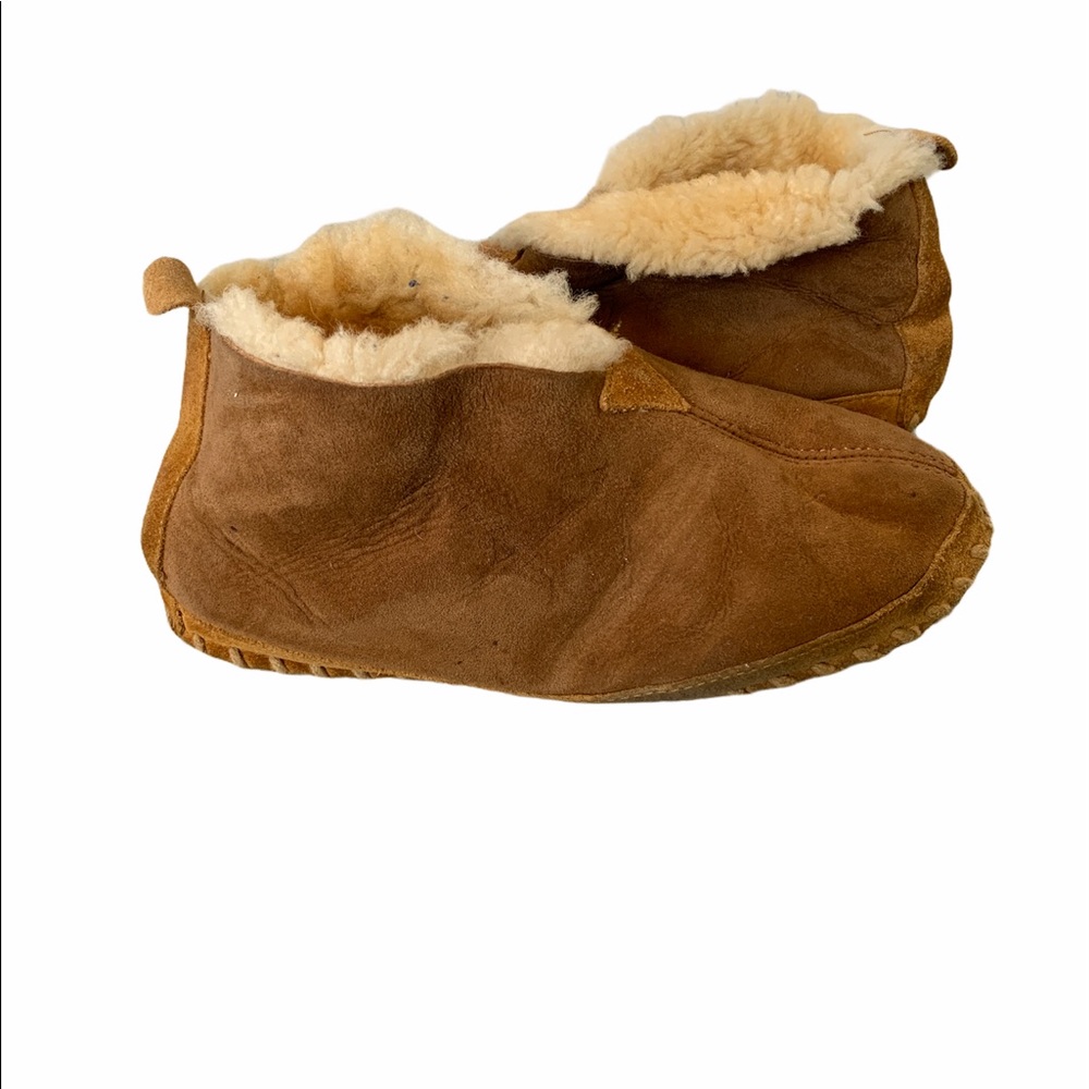 LL BEAN slipper moccasin